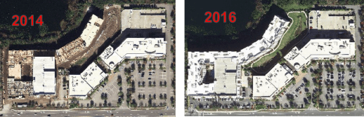 change detection example