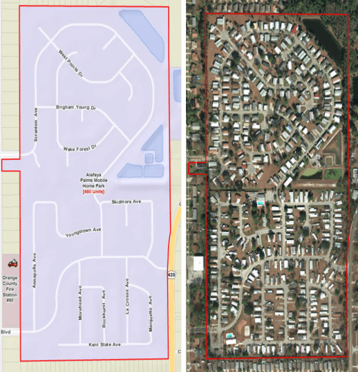 Example of emergency operations